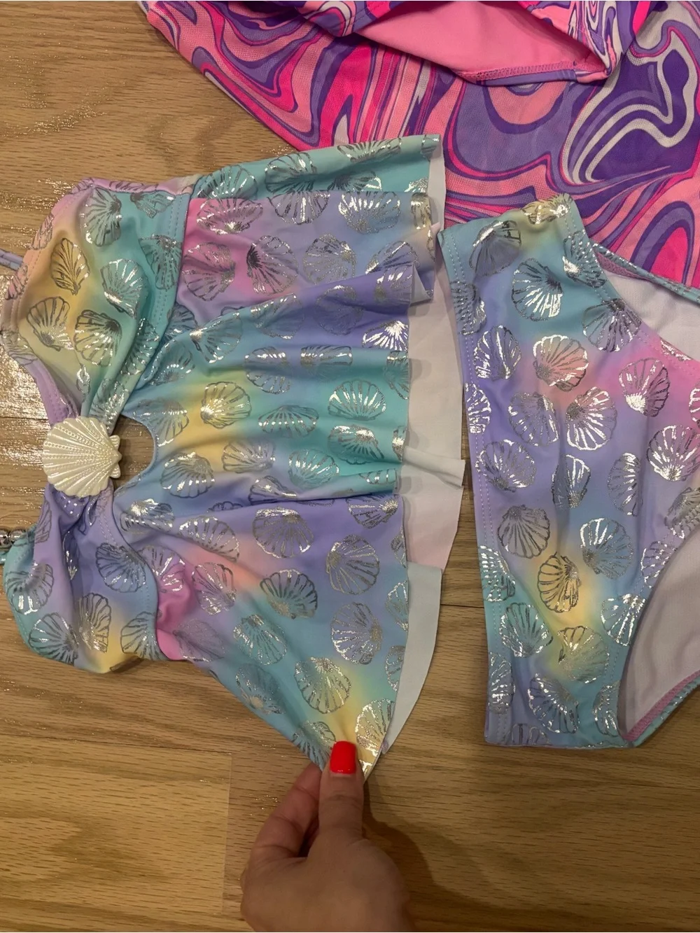 Girls swimsuit bundle -size 7/8